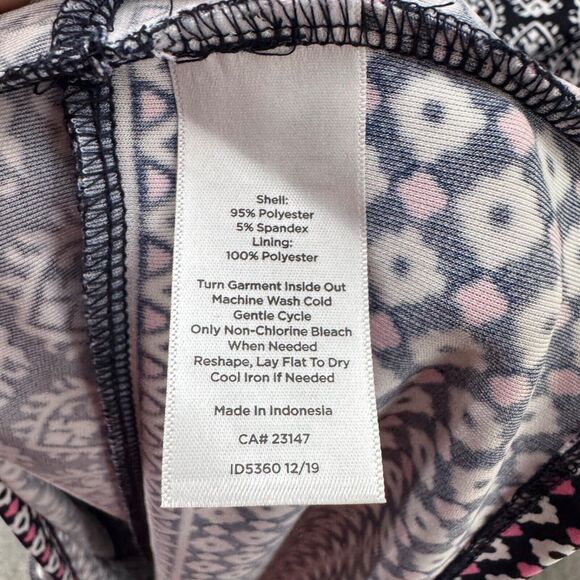 Talbots Dress Womens Plus 2X Black Jersey Stretch Midi Short‎ Sleeves Surplice - Picture 13 of 13